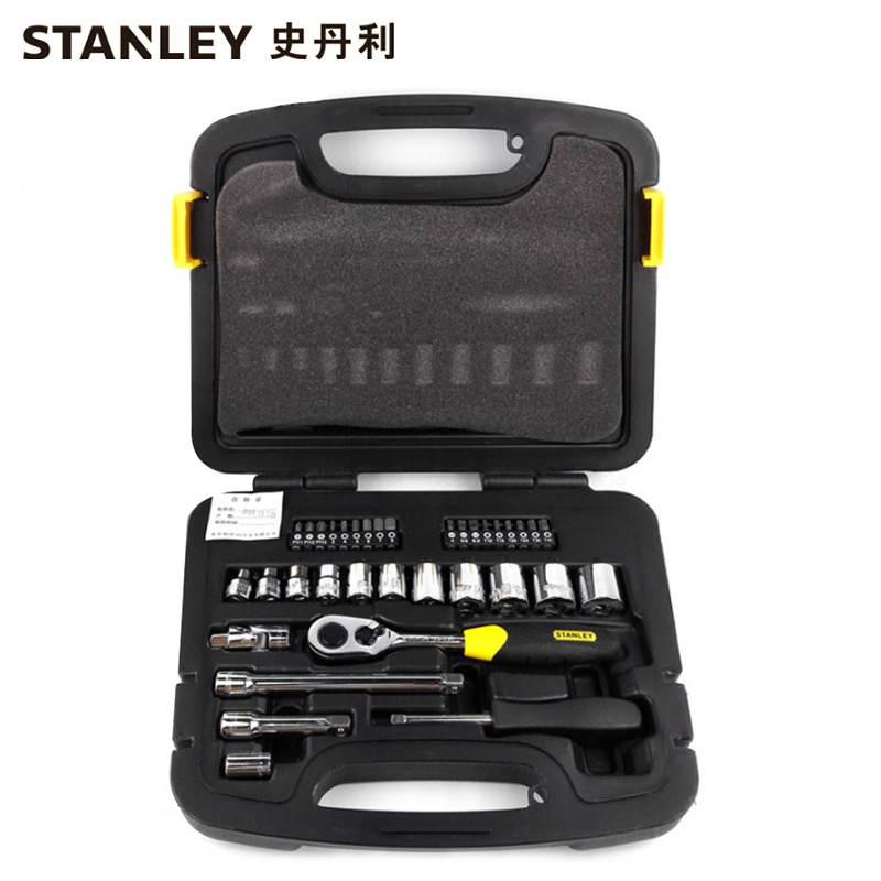 史丹利(Stanley)35件套6.3MM系列英制组套